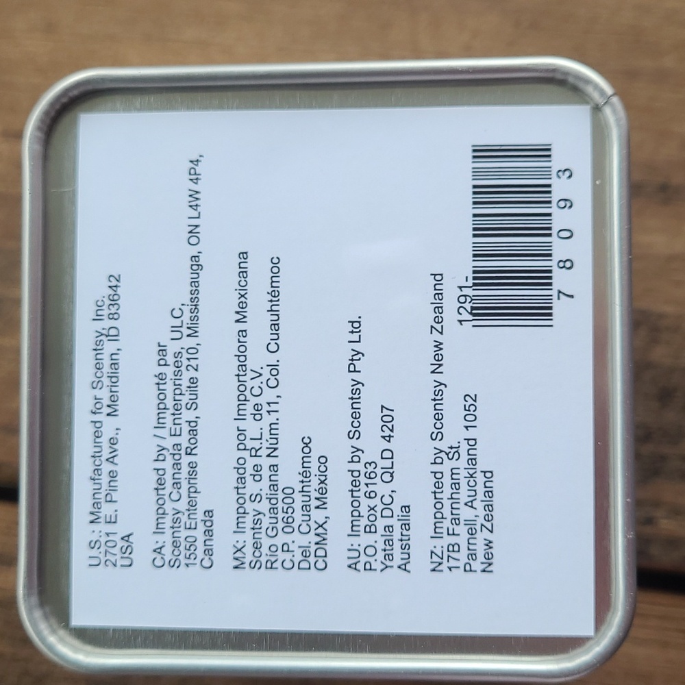 Scentsy HARVEST Oil 3-Pack NEW In Packaging - Picture 7 of 7